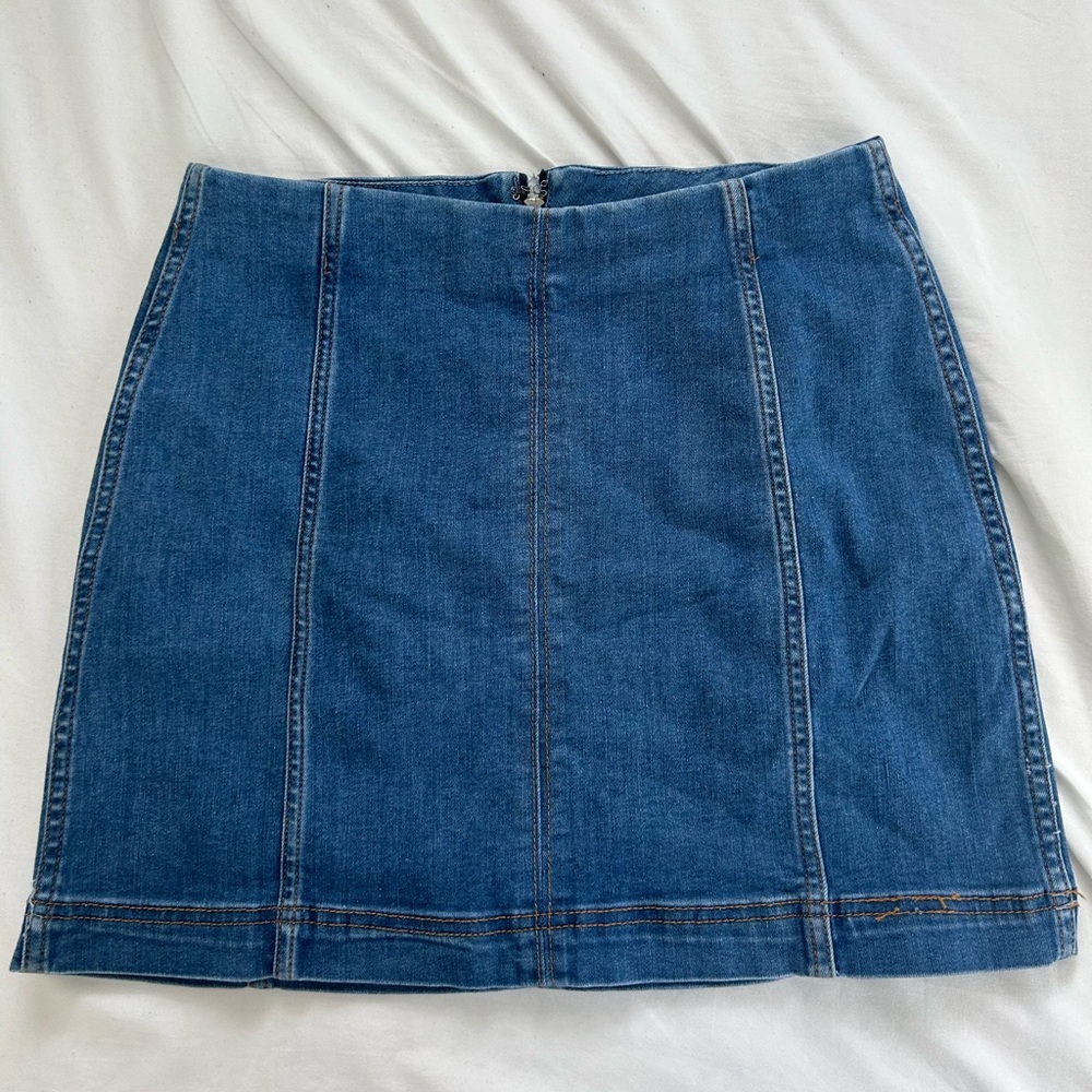 Denim skirt- brand new- never worn